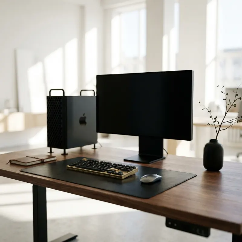 Home office setup