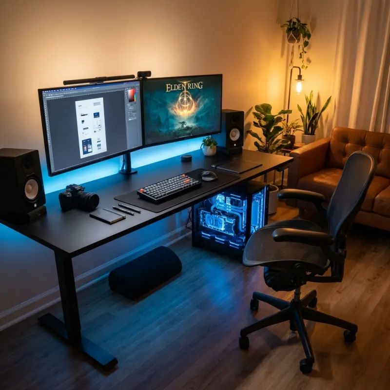 Custom workstation build